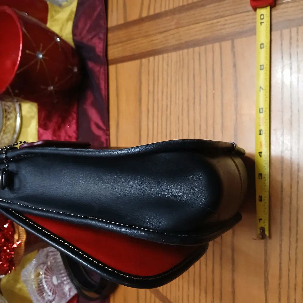 Coach DISNEY MICKEY  MOUSE LEATHER CROSSBODY  COACH - Picture 4 of 12